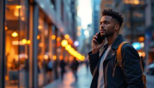 Laut Psychologie: Wer beim Telefonieren herumläuft, zeigt diese 4 mentalen Stärken