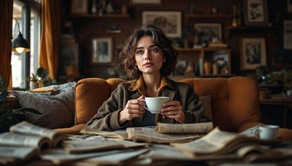 Wer alte Nachrichten immer wieder liest, hat laut Psychologen diese emotionale Eigenschaft