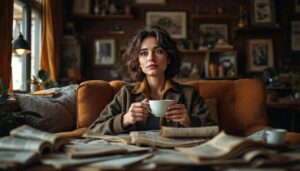 Wer alte Nachrichten immer wieder liest, hat laut Psychologen diese emotionale Eigenschaft