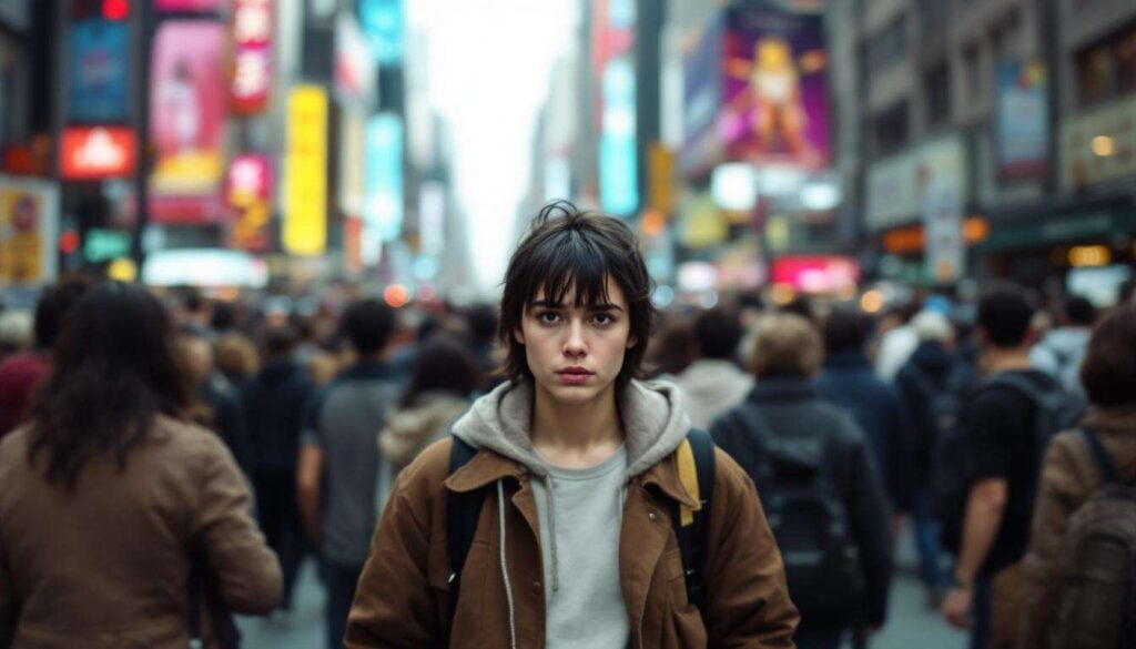 Laut Psychologie: Was es bedeutet, wenn du dich in Menschenmengen unwohl fühlst