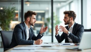 Wer andere ständig unterbricht, zeigt laut Psychologie diesen einen Persönlichkeitszug