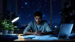 Wer nachts besser arbeitet als morgens, hat laut Studie dieses Gehirnmuster