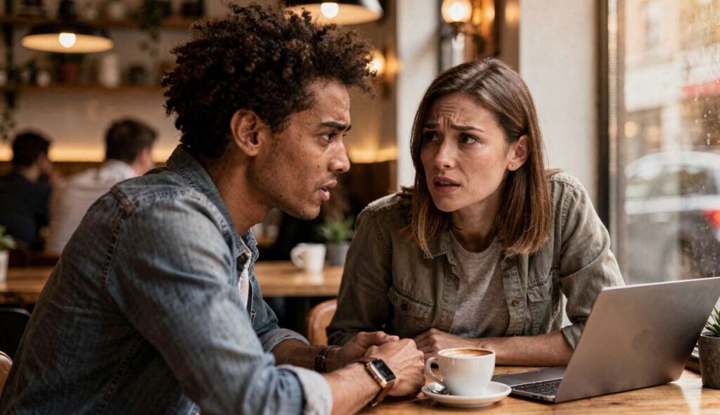 Wer im Gespräch nie Augenkontakt hält, zeigt laut Psychologie dieses Verhaltensmuster