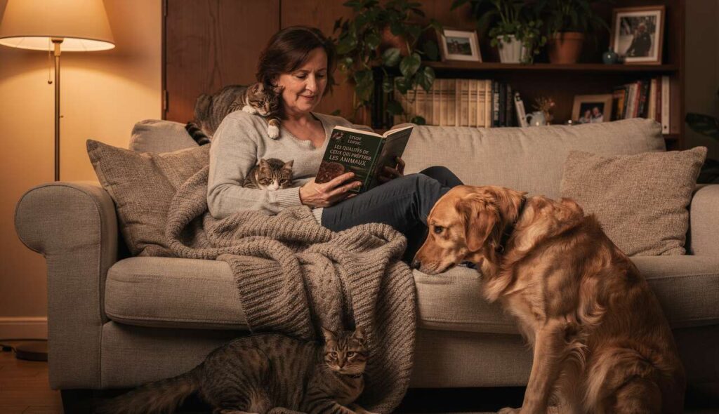 Menschen, die Tiere Menschen vorziehen: Diese 4 Eigenschaften haben sie laut Leipziger Studie