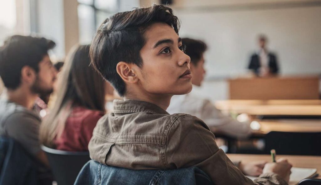 Immer die hinterste Reihe wählen: Laut Studie ein Zeichen für diesen Persönlichkeitstyp