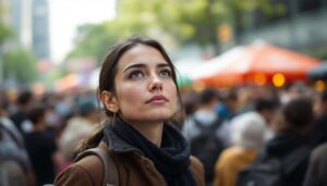 Wer sich in Menschenmengen unwohl fühlt, besitzt laut Studie diese 6 sensiblen Stärken