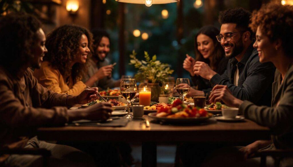 Wer beim Essen kein Handy benutzt, besitzt laut Studie diese 6 seltenen Eigenschaften