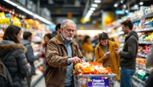 Laut Verhaltensforschern: Wer im Supermarkt spontan einkauft, hat oft diesen Denkstil