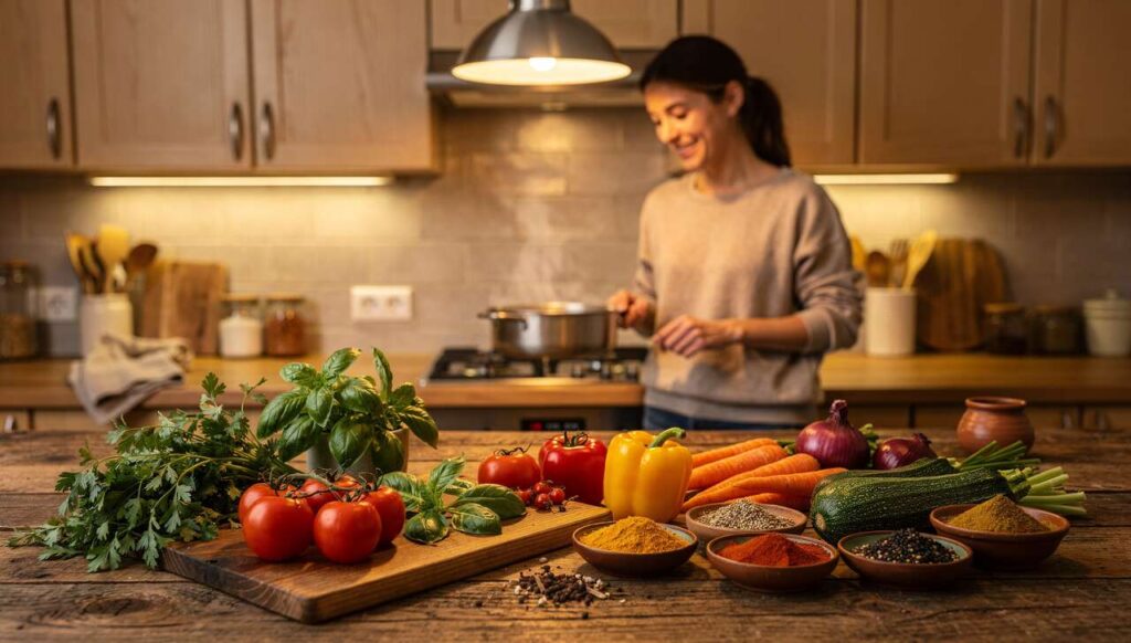 Wer lieber selbst kocht, hat laut Verhaltensforschung diese 7 Charaktereigenschaften