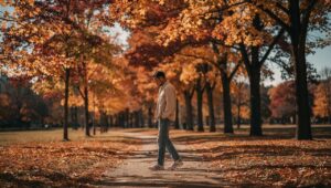 Spaziergänge ohne Musik? Laut Psychologie deutet das auf diese 7 seltenen Eigenschaften hin