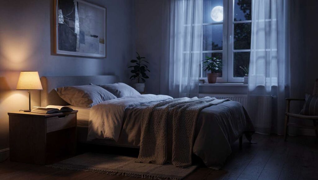 Vor dem Einschlafen grübeln: Laut Charité ein Zeichen für Kreativität – und ein Warnsignal