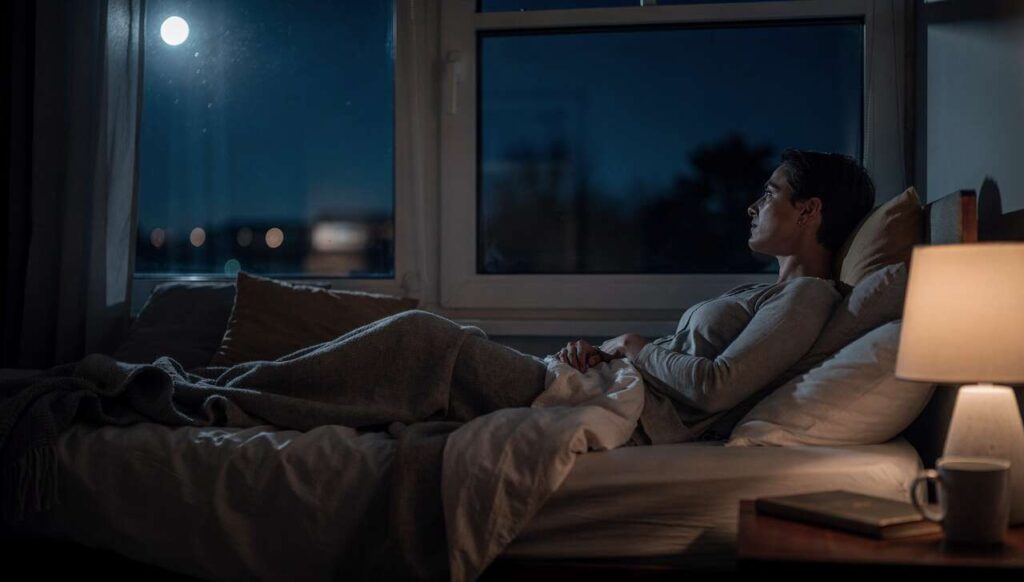 Wer abends grübelt statt einzuschlafen, hat laut Charité-Forschern diese seltene Eigenschaft