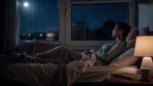 Wer abends grübelt statt einzuschlafen, hat laut Charité-Forschern diese seltene Eigenschaft