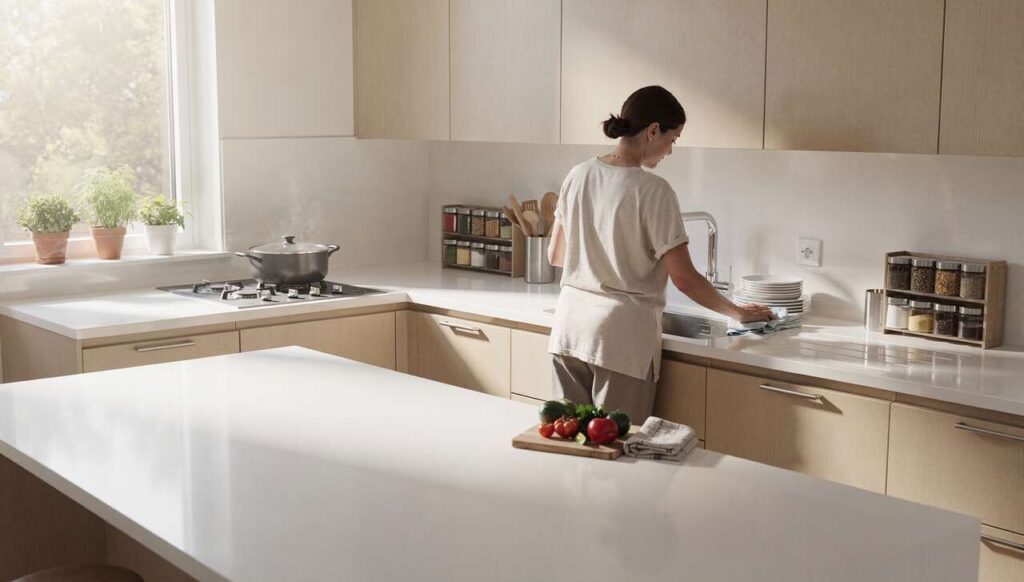 Wer nach dem Kochen sofort aufräumt, hat laut Psychologen diesen besonderen Charakterzug