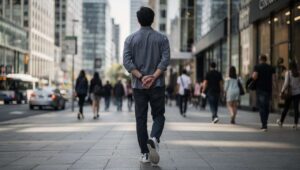 Wer beim Gehen die Hände hinter dem Rücken hält, zeigt laut Körpersprache-Forschern dieses Merkmal