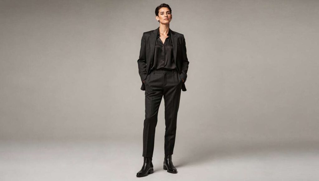 Farbwahl bei Kleidung: Was Schwarz laut Cambridge-Forschern über die Persönlichkeit aussagt