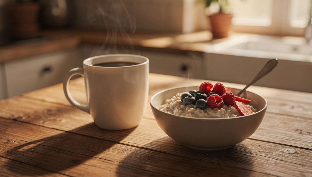 Immer das gleiche Frühstück essen: Laut Verhaltenspsychologie ein Zeichen für diesen Typ