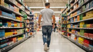 Wer im Supermarkt immer denselben Weg geht, zeigt laut Verhaltensforschern dieses Denkmuster