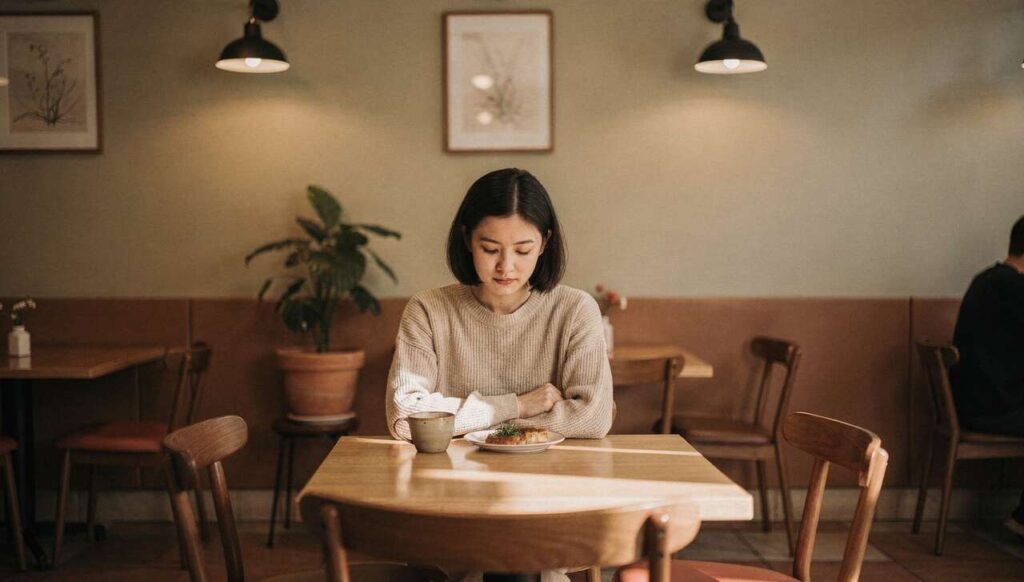 Laut Psychologie: Wer lieber allein isst, zeigt oft diese 6 Zeichen innerer Ausgeglichenheit
